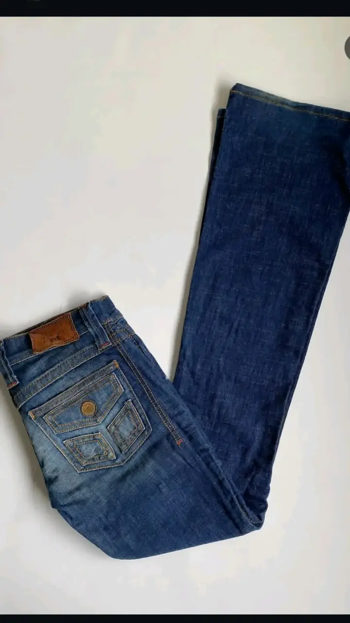 Flare jeans low rise - 2