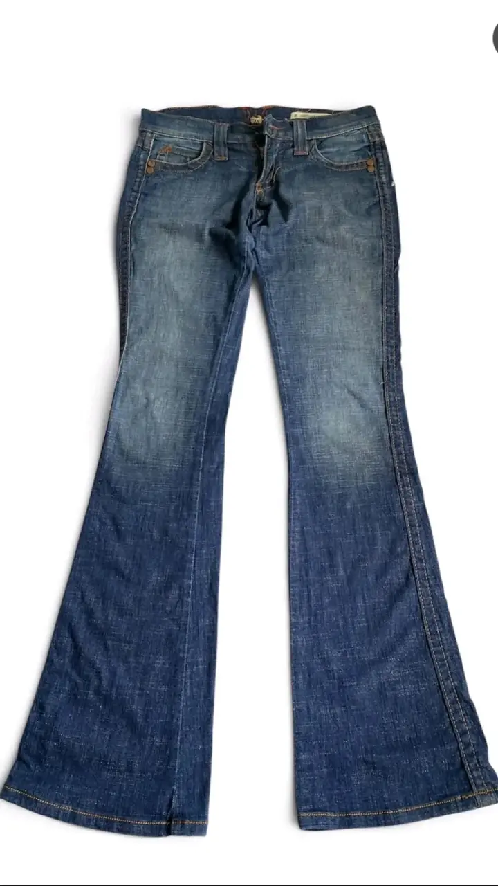 Flare jeans low rise - 3