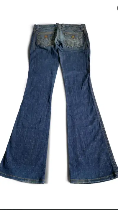 Flare jeans low rise - miniatura 4