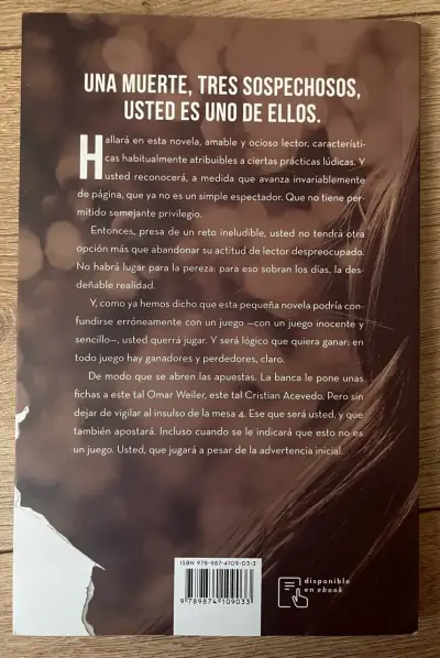 matilde debe morir. - miniatura 2