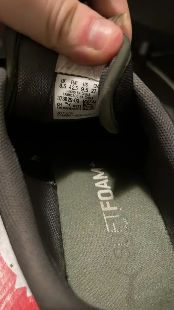 Zapatillas Puma C-Skate negras y blancas - 2