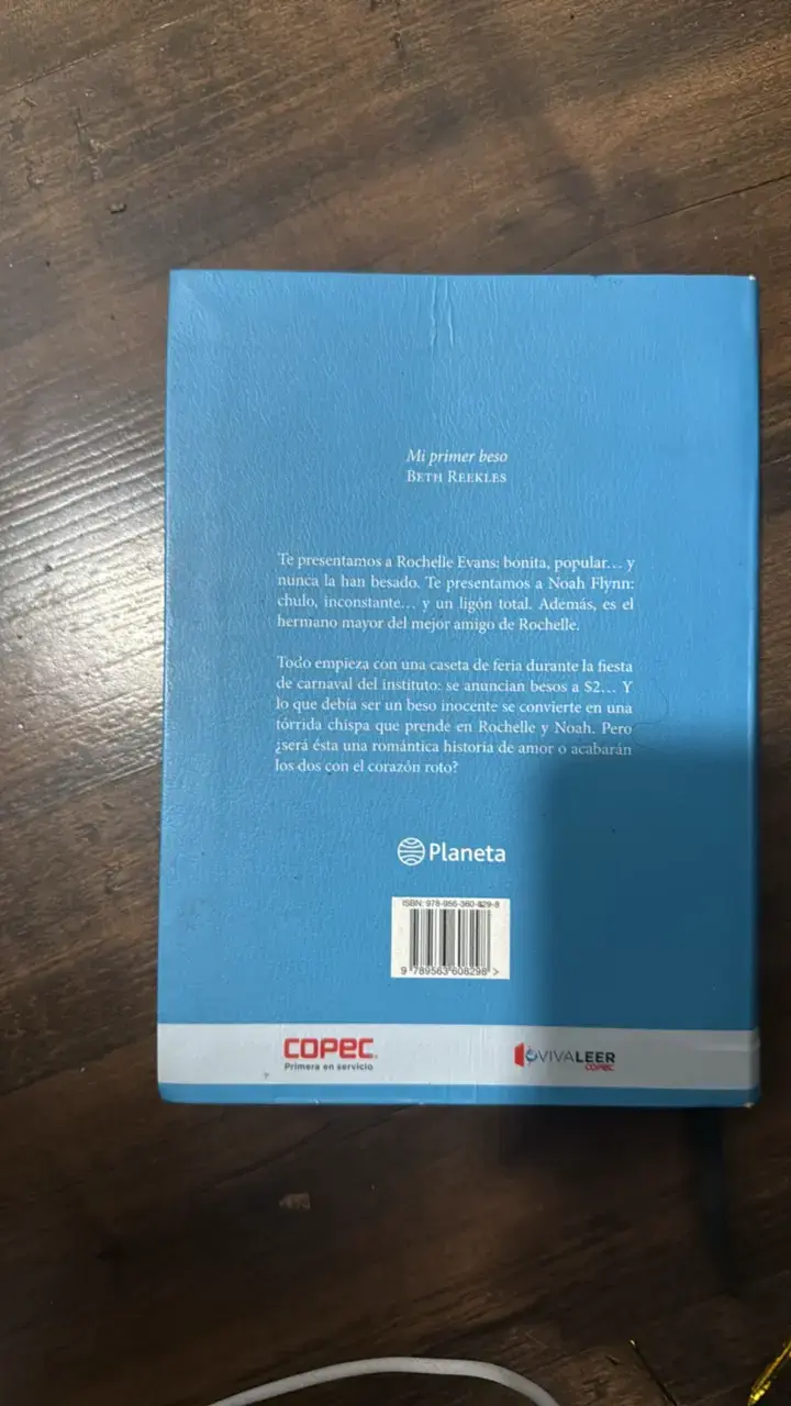 Libro Mi Primer Beso de Beth Reekles - 2