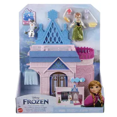Castillo de Juguete Disney Frozen con Figuras - miniatura 1