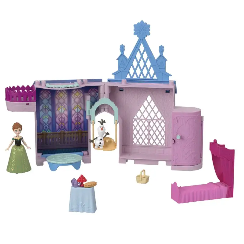 Castillo de Juguete Disney Frozen con Figuras - 2