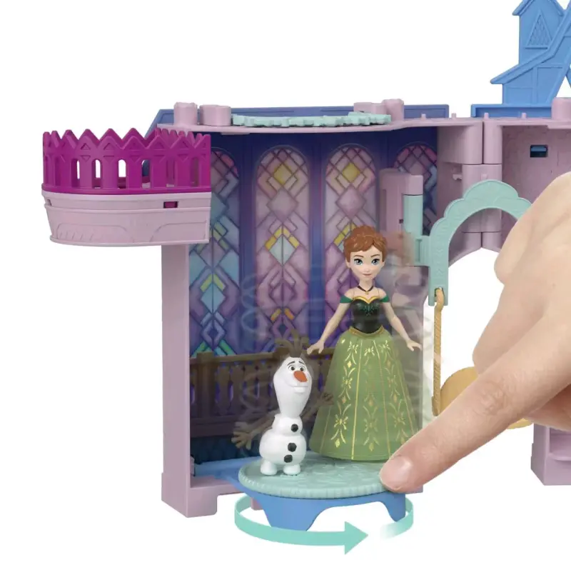 Castillo de Juguete Disney Frozen con Figuras - 5