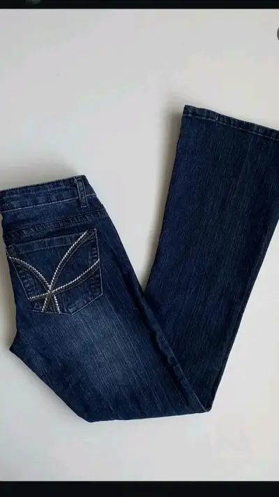 Jeans Bootcut mujer - miniatura 1