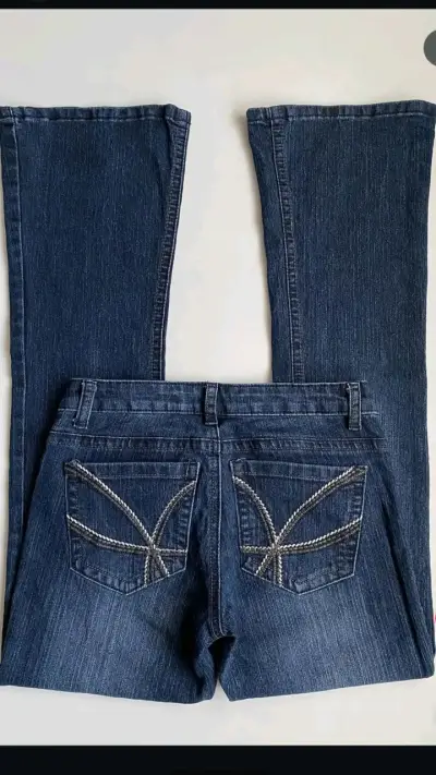Jeans Bootcut mujer - miniatura 2