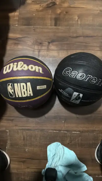 Balón de baloncesto Wilson NBA y Gaoren - miniatura 1