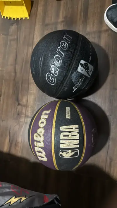 Balón de baloncesto Wilson NBA y Gaoren - miniatura 2