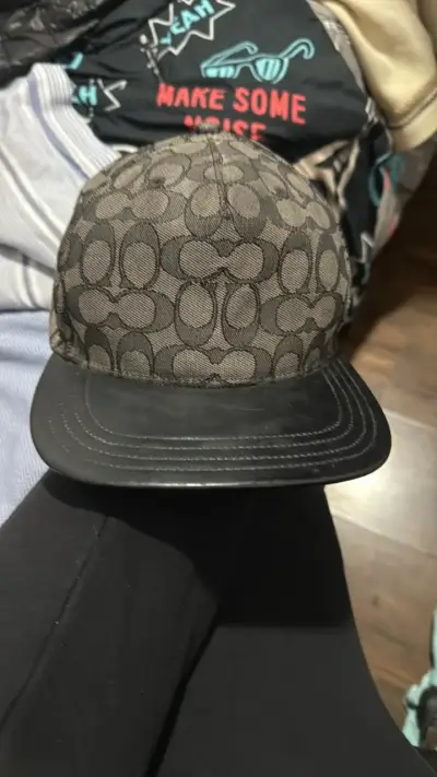 Gorra Coach con diseño monograma - miniatura 1