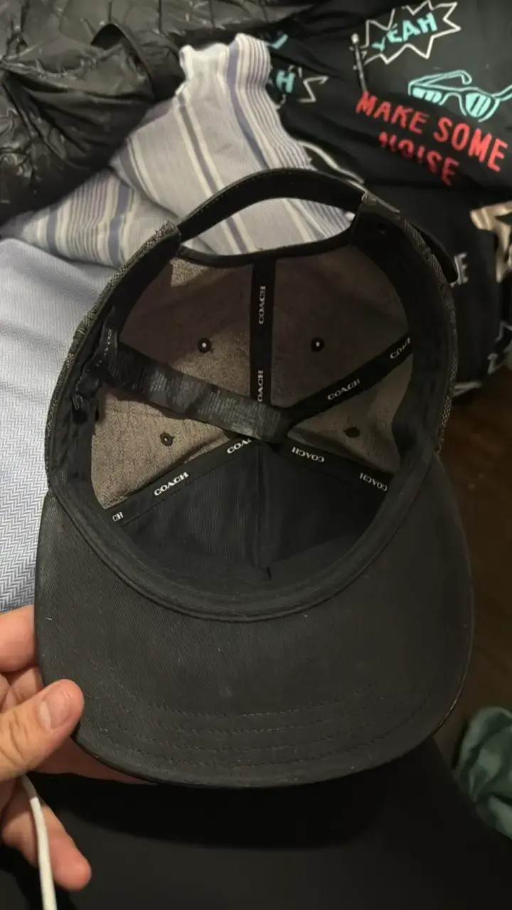 Gorra Coach con diseño monograma - 2