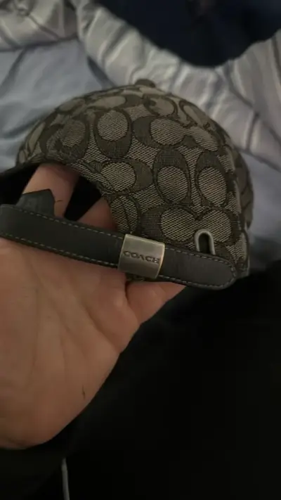 Gorra Coach con diseño monograma - miniatura 3