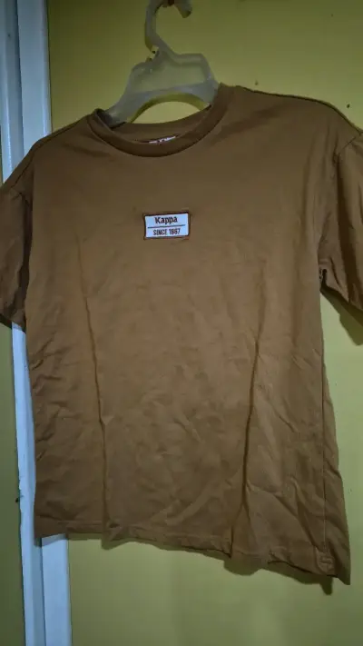 Polera marrón Kappa para hombre - miniatura 1