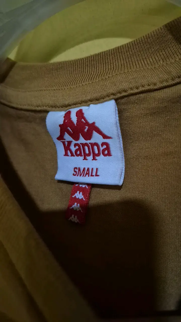 Polera marrón Kappa para hombre - 2