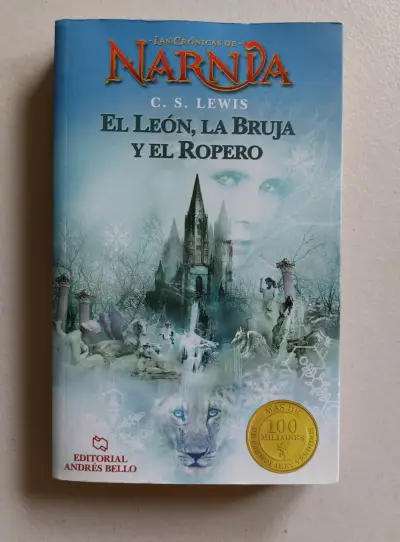 Las Crónicas de Narnia El León, La Bruja y El Rope - miniatura 1