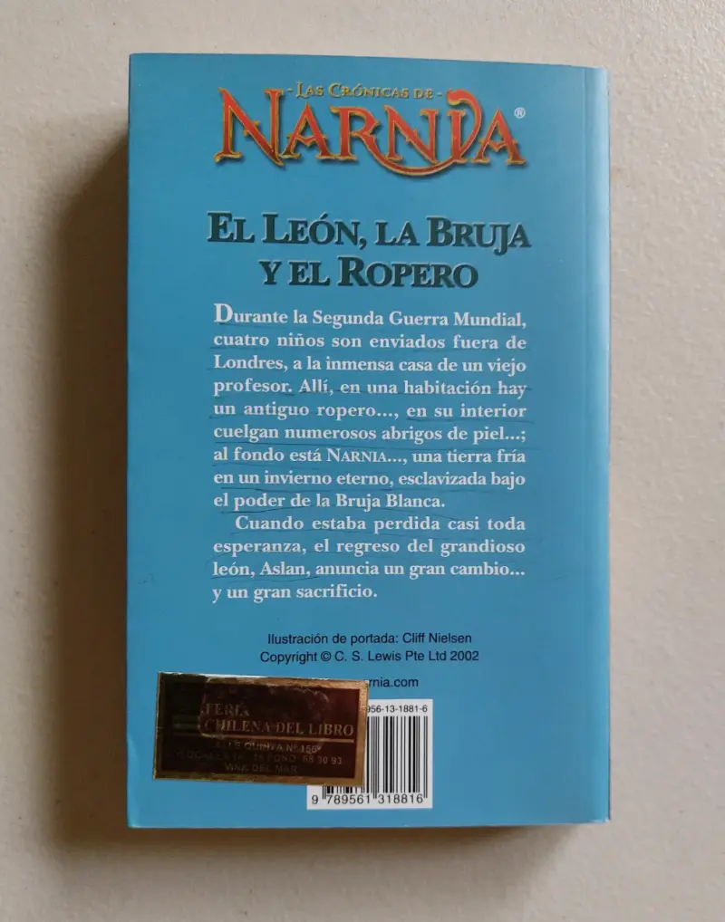 Las Crónicas de Narnia El León, La Bruja y El Rope - 2