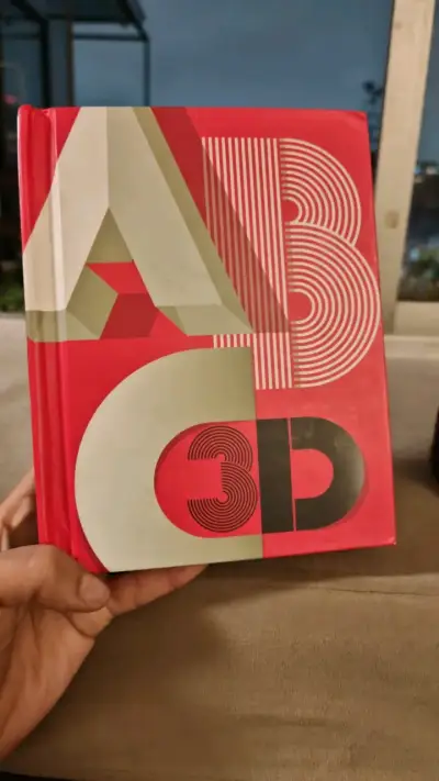 Libro pop-up ABC 3D interactivo - miniatura 1