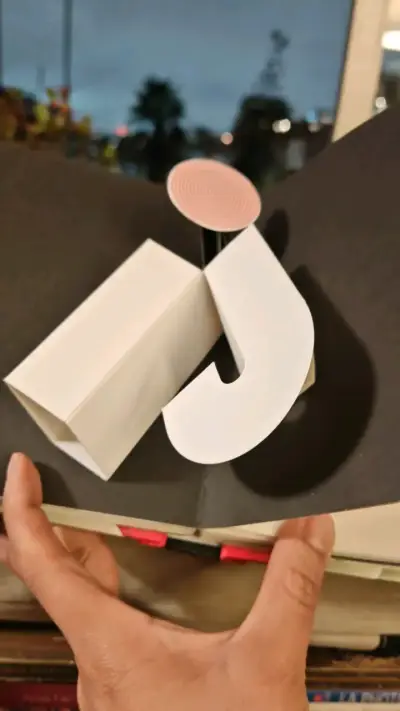 Libro pop-up ABC 3D interactivo - miniatura 3