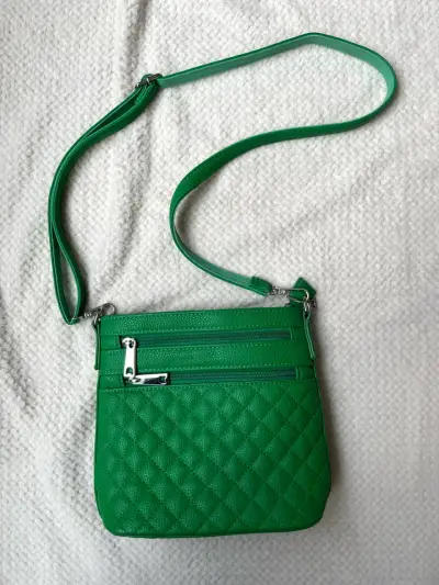 Cartera bandolera verde - miniatura 1