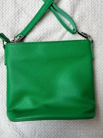 Cartera bandolera verde - miniatura 3