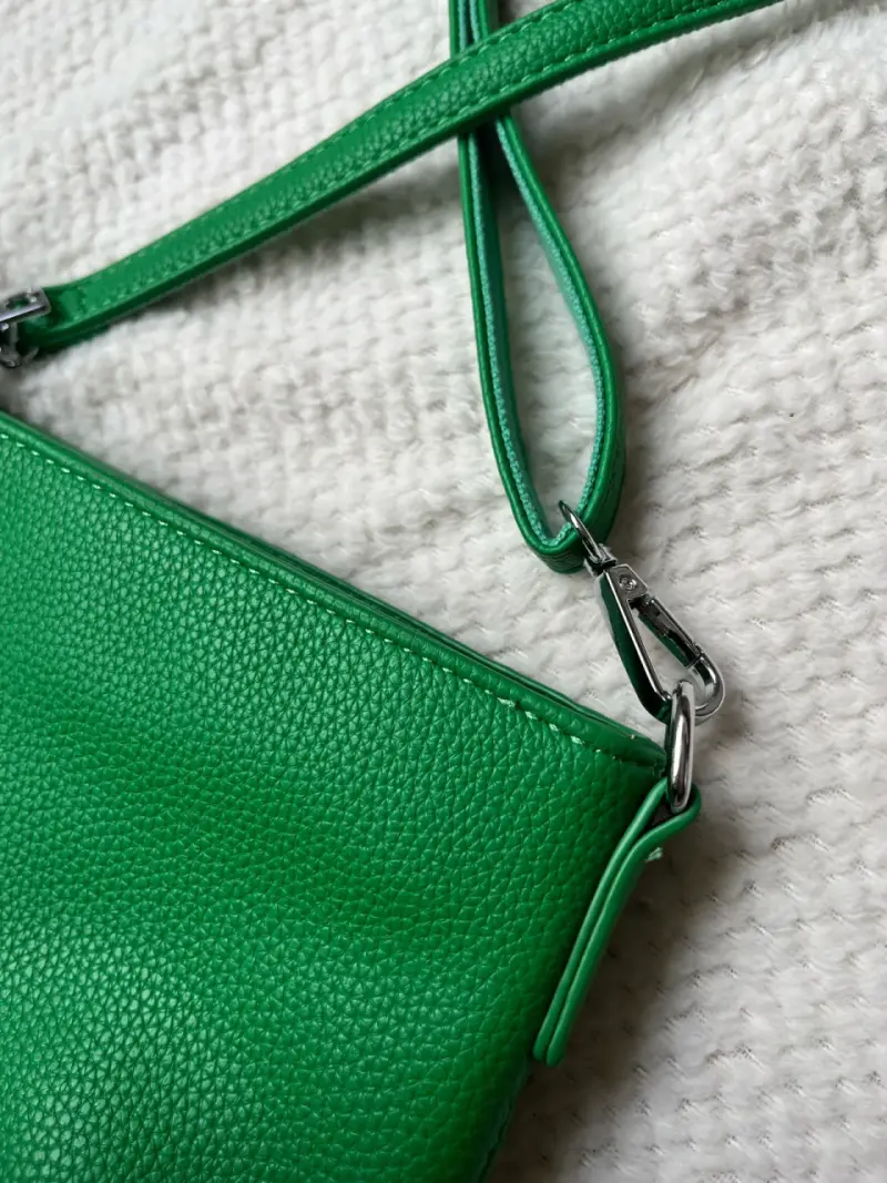 Cartera bandolera verde - 4