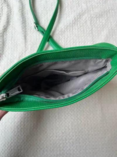 Cartera bandolera verde - miniatura 5