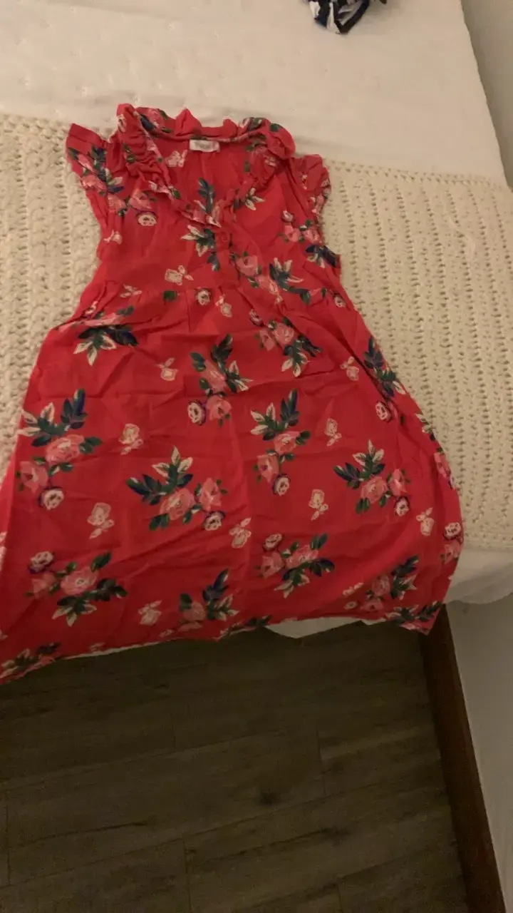 Vestido de verano estampado floral para mujer - 2