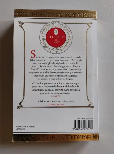 Libro El Hobbit de J.R.R. Tolkien - miniatura 2