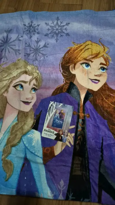Toalla de playa Disney Frozen II 70x140 cm - miniatura 1