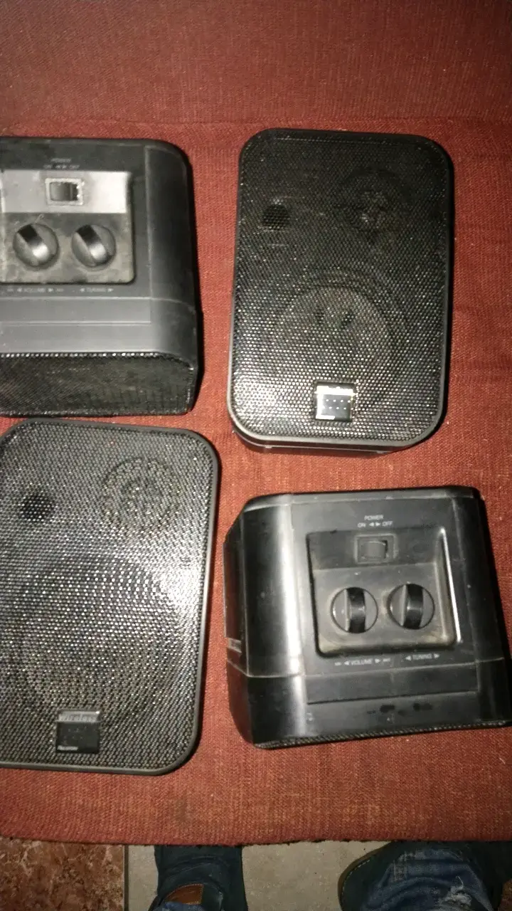 Set de parlantes inalámbricos Recoton - 4