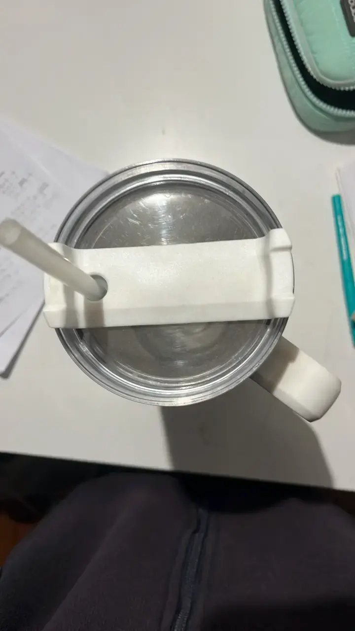 Vaso térmico Stanley blanco - 2