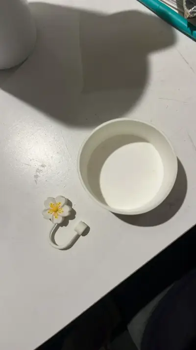Vaso térmico Stanley blanco - miniatura 3