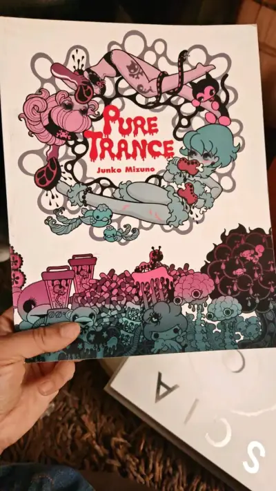 Manga Pure Trance de Junko Mizuno - miniatura 1
