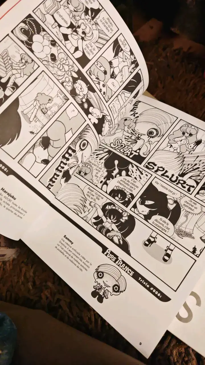 Manga Pure Trance de Junko Mizuno - 3