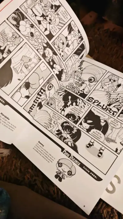 Manga Pure Trance de Junko Mizuno - miniatura 3