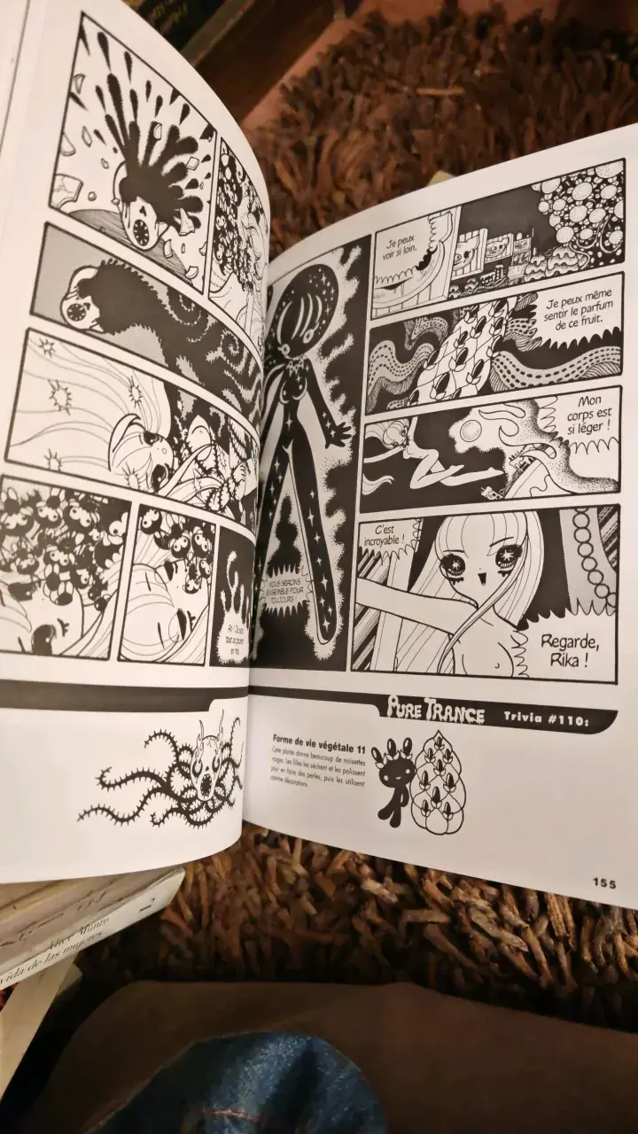 Manga Pure Trance de Junko Mizuno - 6