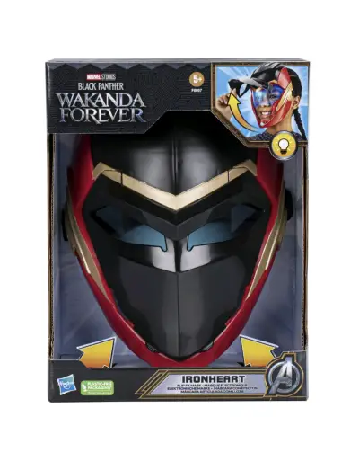 Máscara Electrónica Ironheart Wakanda Forever - miniatura 1
