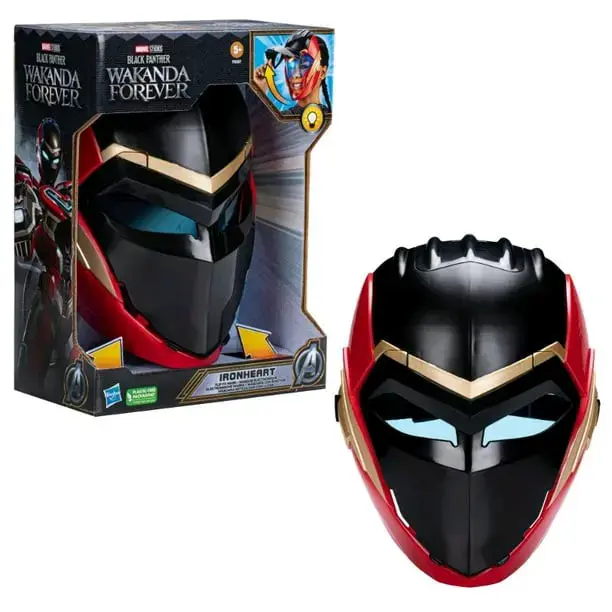 Máscara Electrónica Ironheart Wakanda Forever - 2