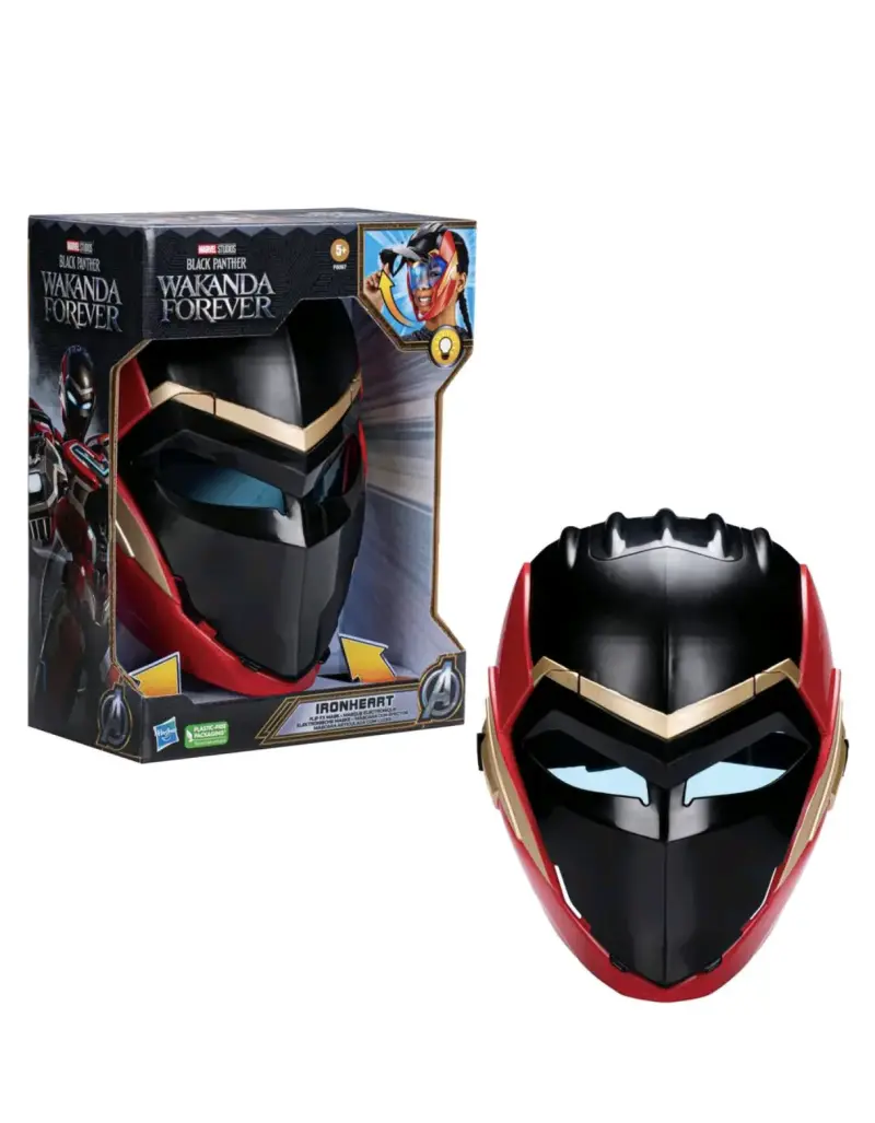 Máscara Electrónica Ironheart Wakanda Forever - 3