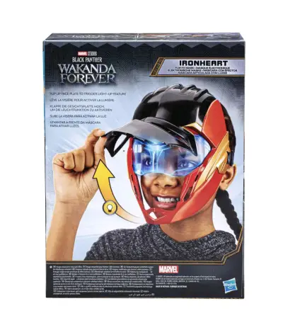 Máscara Electrónica Ironheart Wakanda Forever - miniatura 4