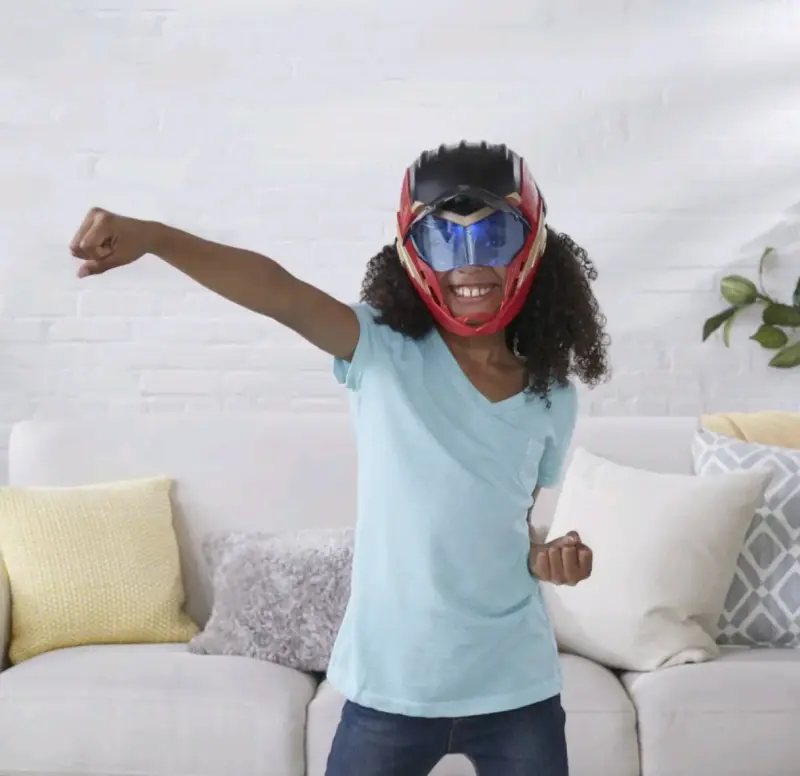 Máscara Electrónica Ironheart Wakanda Forever - 6