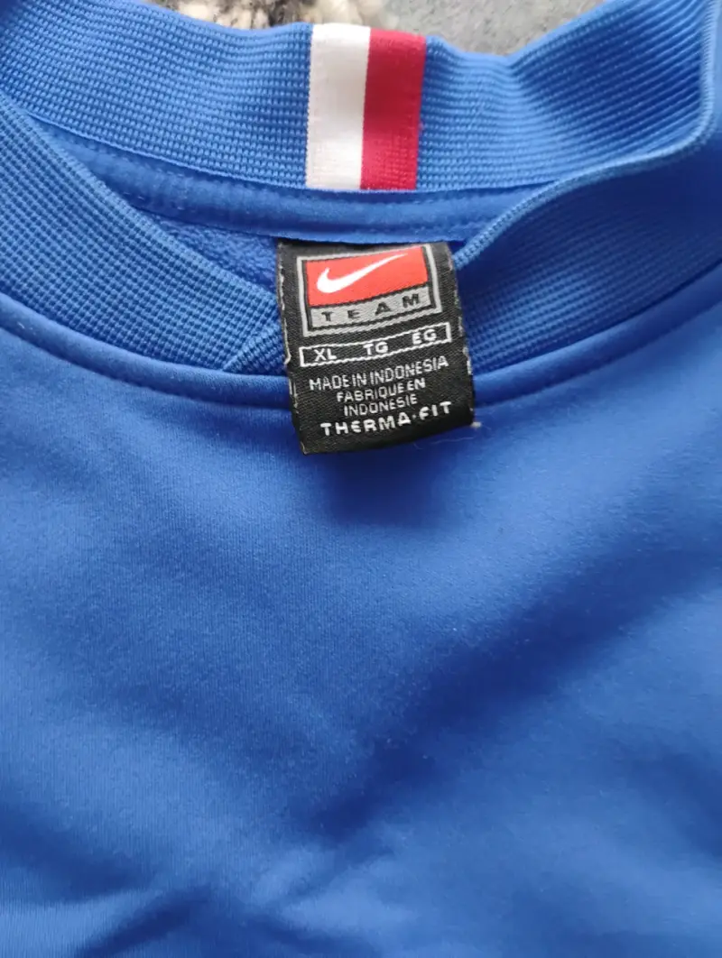 Polerón Nike Therma-Fit Azul Talla XL - 2