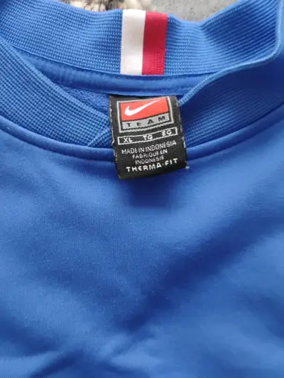 Polerón Nike Therma-Fit Azul Talla XL - miniatura 2