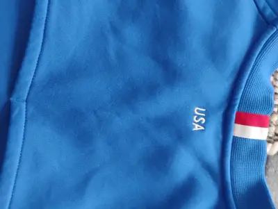 Polerón Nike Therma-Fit Azul Talla XL - miniatura 3