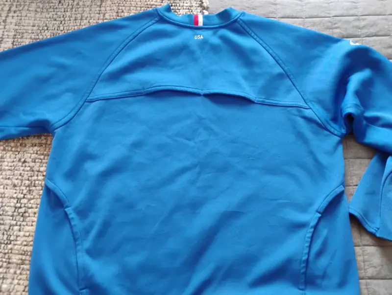 Polerón Nike Therma-Fit Azul Talla XL - 4