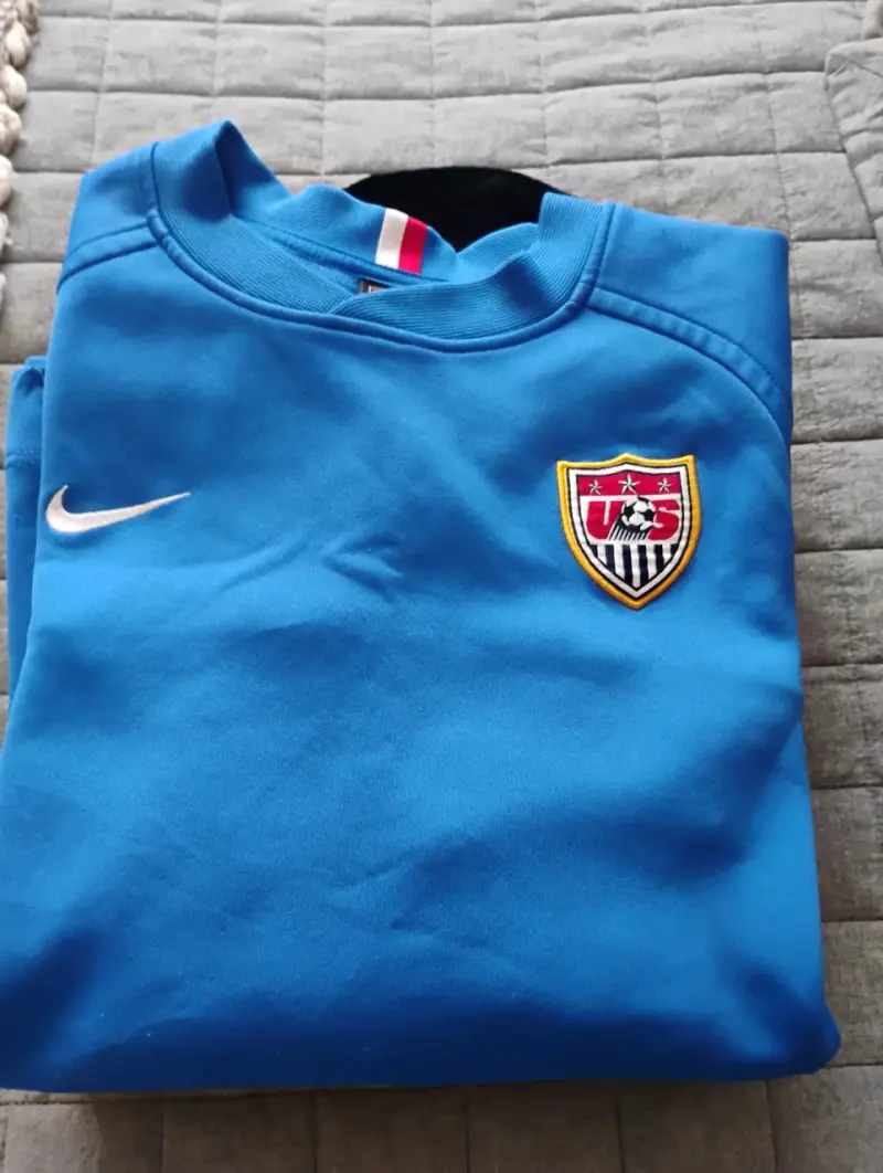 Polerón Nike Therma-Fit Azul Talla XL - 5