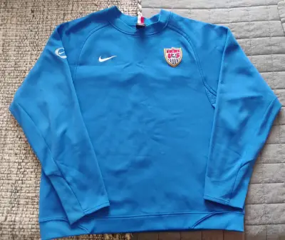Polerón Nike Therma-Fit Azul Talla XL - miniatura 6