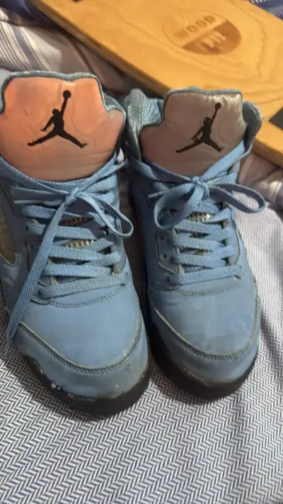 Zapatillas deportivas azules Air Jordan - miniatura 1