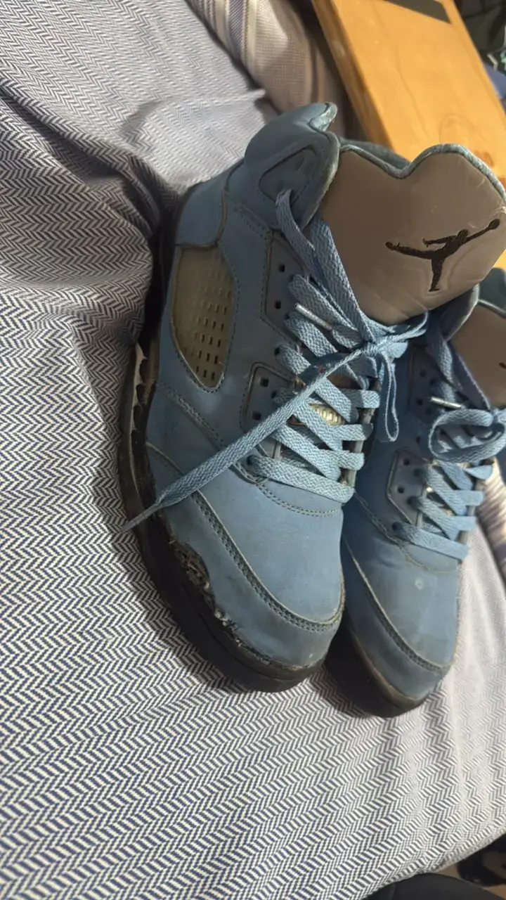 Zapatillas deportivas azules Air Jordan - 2