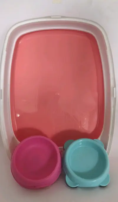 Set de accesorios para gato - miniatura 1